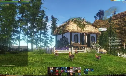 萌妹子带你欣赏《上古世纪》中各色建筑