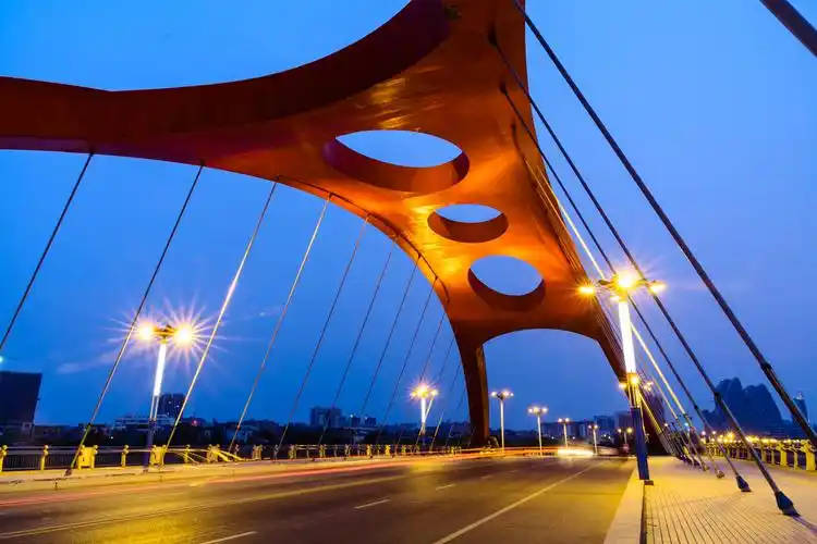 北海市海景大桥-迹年