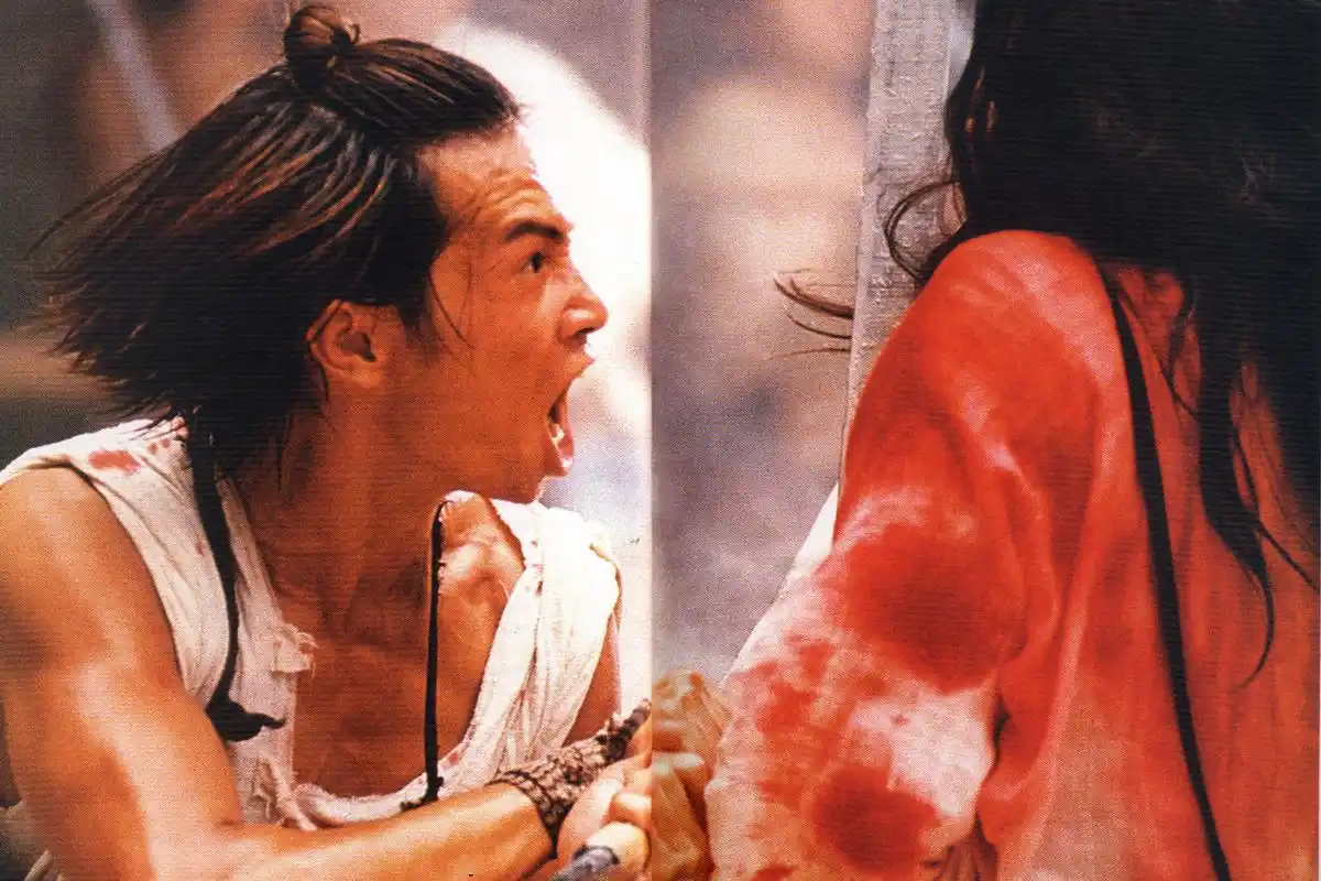 老电影推荐第二期:赵文卓《刀》,国产武侠电影写实风格的代表