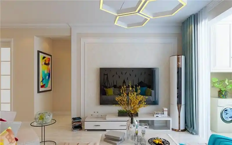 用石膏板做的电视背景墙,还需要贴踢脚线吗?