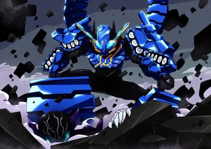 天才乘坦克来插画图片壁纸