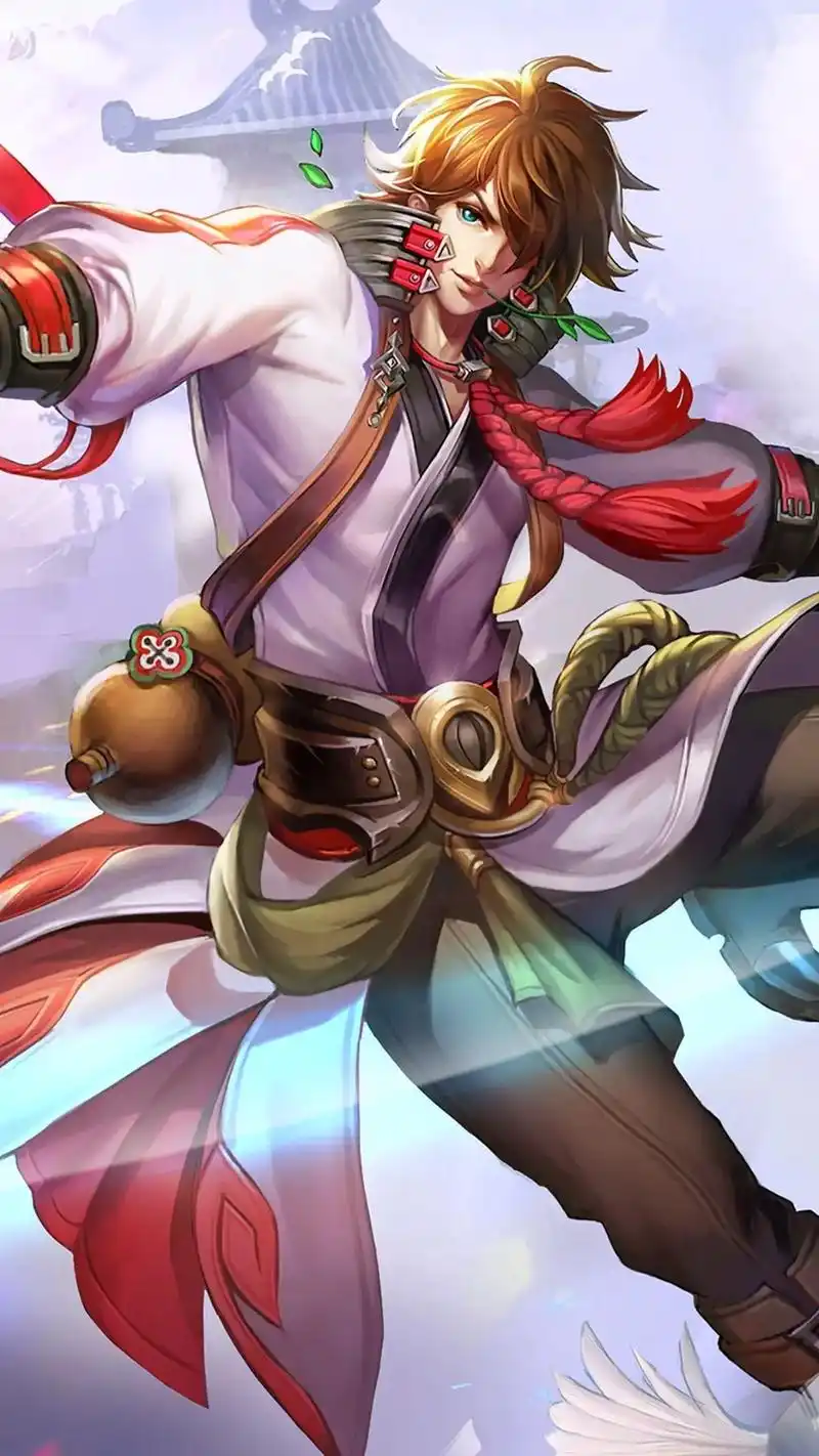 王者荣耀系列李白全皮cg壁纸. #王者荣耀壁纸 #王者荣耀李白