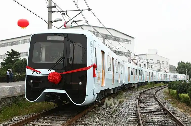 深圳地铁1号线列车