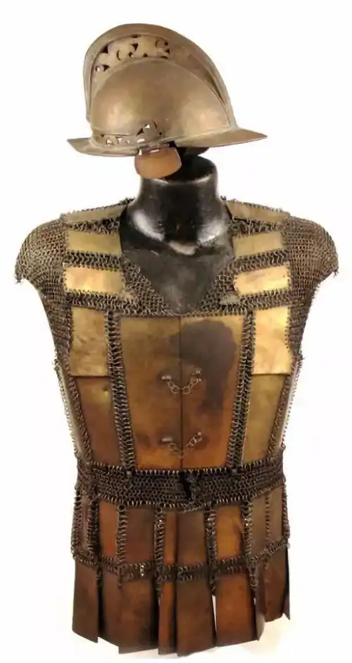 东南亚难得一见的重型铠甲:源自奥斯曼帝国的菲律宾链板甲