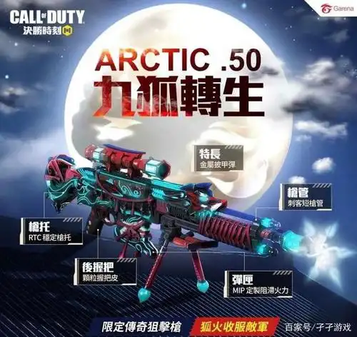 arctic.50狙击枪传说皮肤