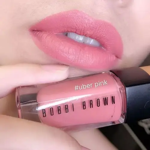 黄皮星人秋冬提气显白法宝 | 10支最美粉色唇膏mark一下!_颜色