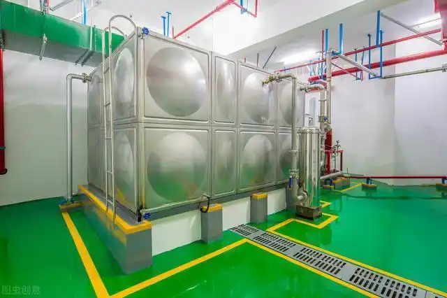 第一个要学的就是灭火的水从哪儿来,其中最重要的就是消防水池,务必要