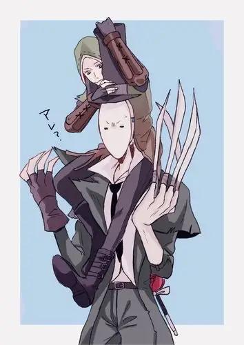 杰佣来自日推画手 mozuku.