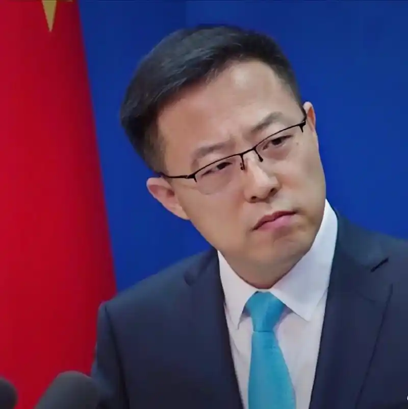 霸气外交官-赵立坚.#图文伙伴计划 他是近年来最成功的外交部 - 抖音