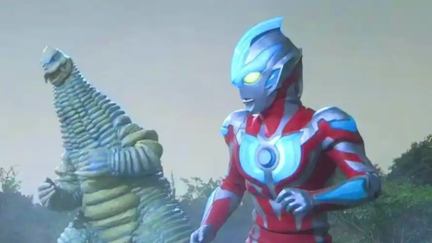 奥特曼:100个银河奥特曼打一个怪兽,这场面太壮观了!