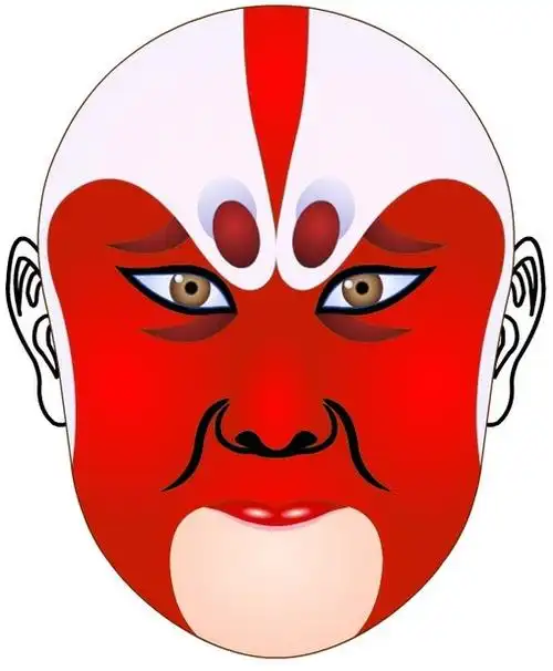 徐延昭脸谱川剧,徽剧,汉剧,湘剧,滇剧,河北梆子,秦腔,晋剧有《忠保国