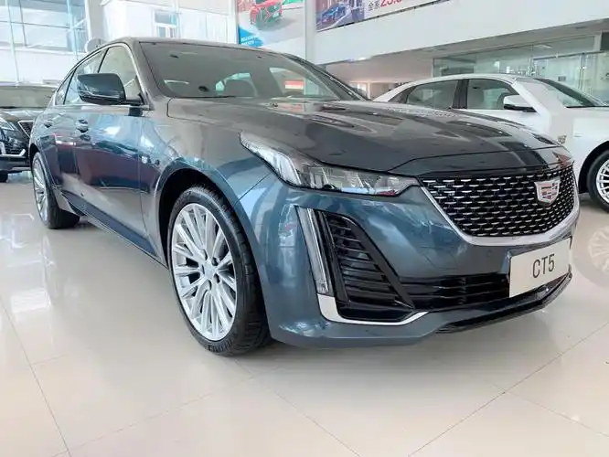 欣赏一下ct5尊贵水墨灰