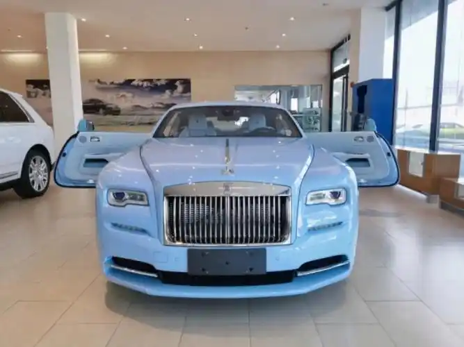 劳斯莱斯魅影天堂蓝色现车价优