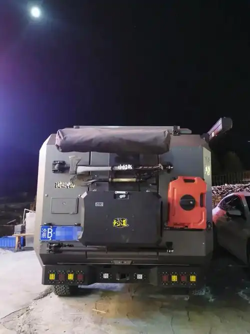 第一次遇到这样的改装#钓鱼车  #钓鱼  #改装车