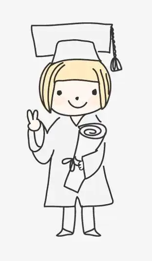 小学生毕业 毕业日简笔画大全大班毕业季献给老师的简笔画简笔画教程