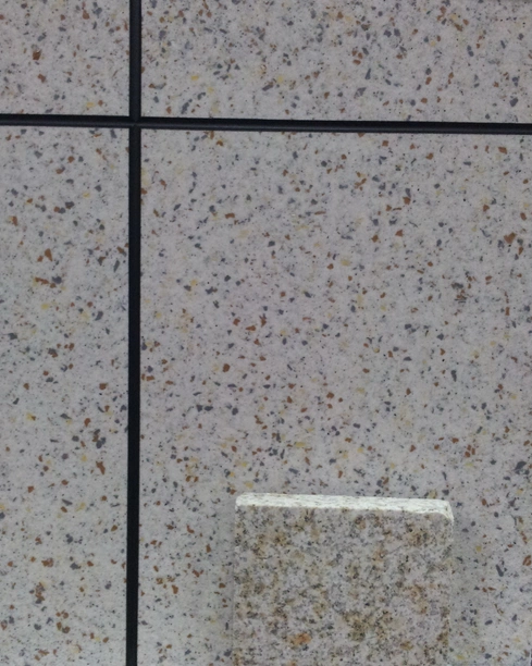 高仿真石漆-学校外墙液态花岗石涂料样板效果图