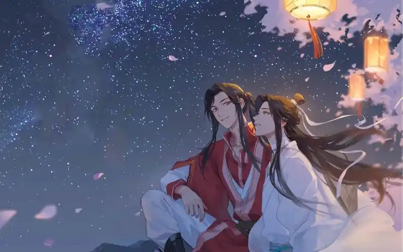 【天官赐福动画/花怜】我会追随你直到今生今世