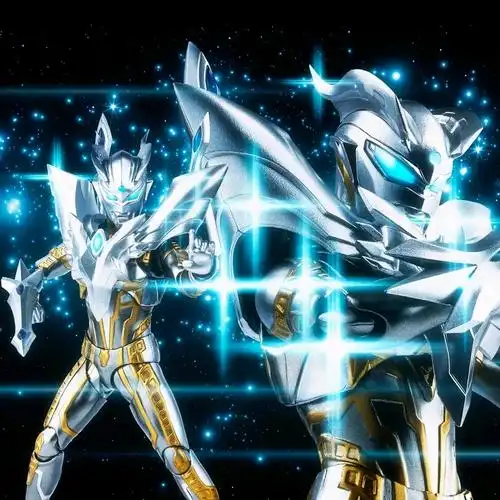 万代魂商店限定shf终极赛罗闪耀型赛罗奥特曼