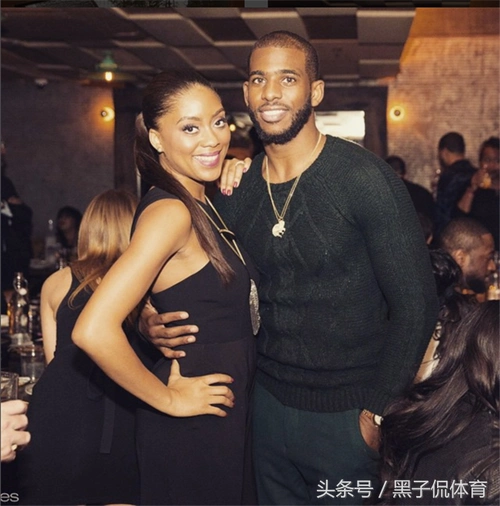 克里斯保罗老婆(他是nba超巨之一 还是是花心球星间的一股清流 更是一