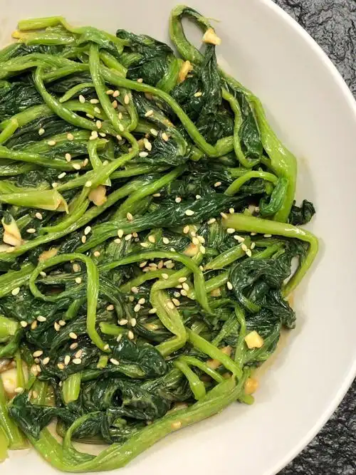 答应我一定要试试这个麻酱菠菜太好吃了