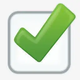 勾选图标素材_勾选图标图片元素-觅元素