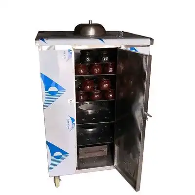 南昌厚板煨汤瓦罐不锈钢70款加厚民间定制商用烧烤炉