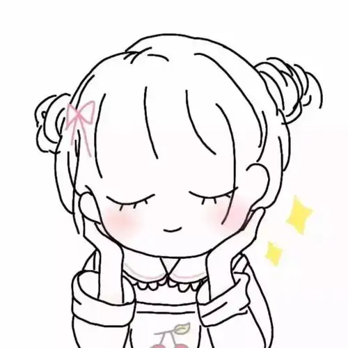 简笔画可爱头像