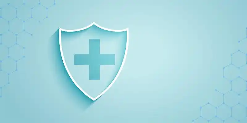 医学封面海报展板背景蓝色简约ppt封面商务ppt模板素材几何背景不规则