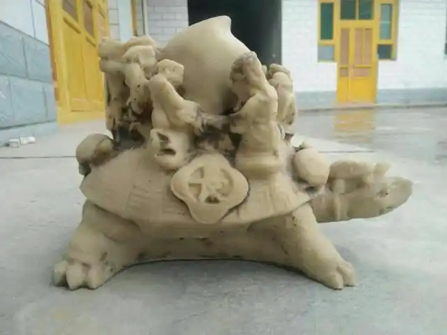 八仙祝寿龟求真假!