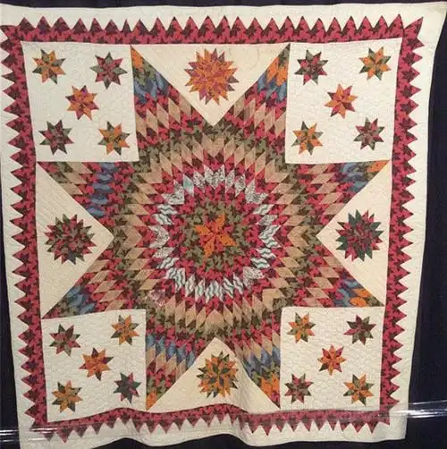 2014年美国休斯顿拼布展作品(一)