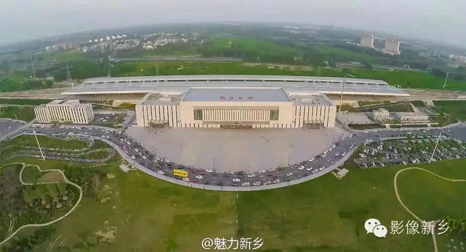 壮观,高铁东站首次航拍出镜!
