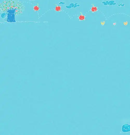 4张温馨可爱韩国风格背景图片