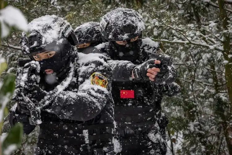 这不是电影画面!走进"云豹"突击队