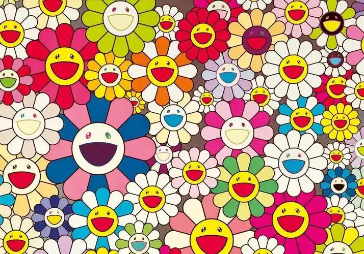 村上隆"暗黑太阳花"变成现实了!