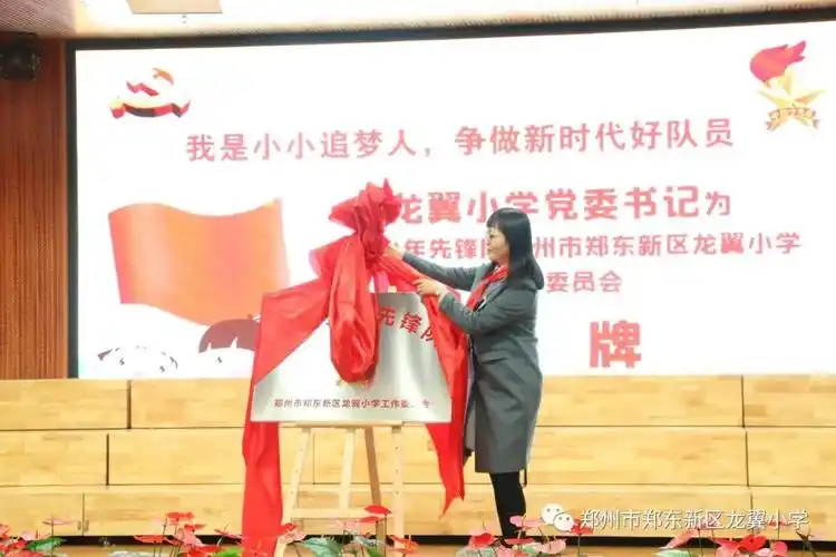 我是小小追梦人 争做新时代好队员-郑东新区龙翼小学少代会特写