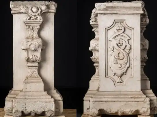 流失海外百年,圆明园石柱"七兄弟"正式回家了!-腾讯新闻