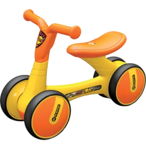 乐的小黄鸭儿童滑步车平衡车儿童学步车滑行车扭扭玩具13岁1006黄鸭