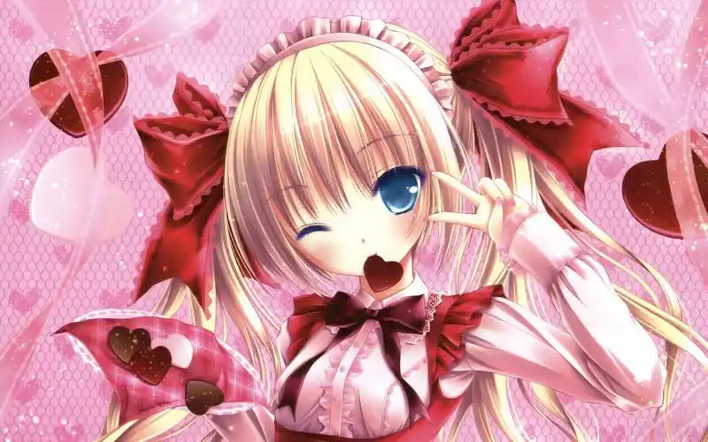 动漫美少女锦集,高清图片,电脑桌面-壁纸族