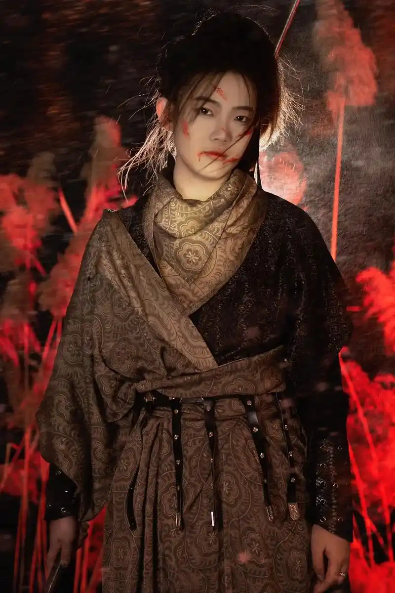 汉服写真|小说里的女将军从此有了脸.#衡水约拍 #古风摄影  - 抖音