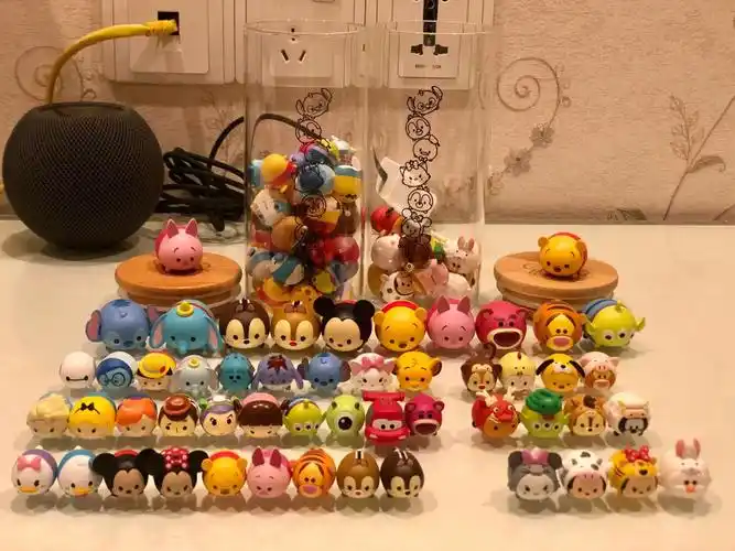 挑战最全迪士尼tsumtsum