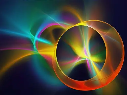 炫彩抽象背景图片高清电脑壁纸32002400下载