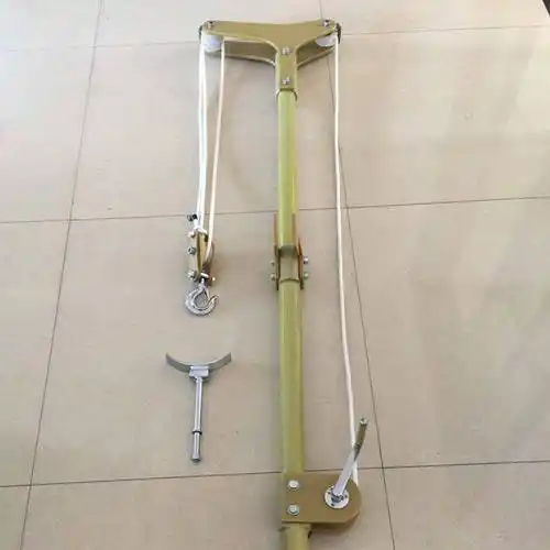 可调式环氧树脂羊角抱杆绝缘组合吊线工具杆导线羊角形电力抱杆