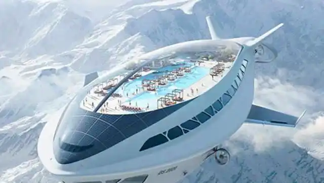 未来民航客机长啥样?"翼身融合",油耗降两成