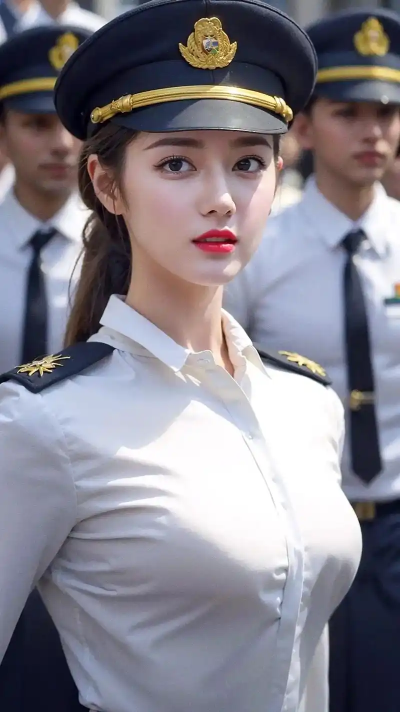 英姿飒爽的女兵即将奔上前线,愿世界和平,停止战争#女兵 #军 - 抖音