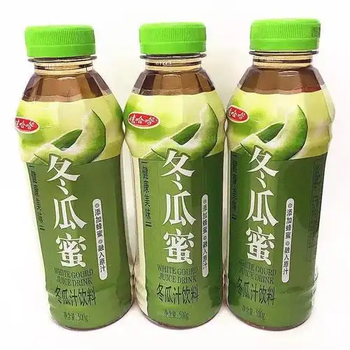 冬瓜娃哈哈蜜蜂蜂蜜健康美味瓶装果汁补充营养茶饮料