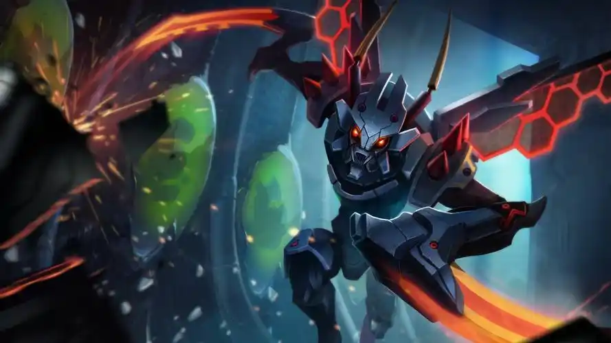 虚空掠夺者-霸天异形-卡兹克 英雄联盟图片