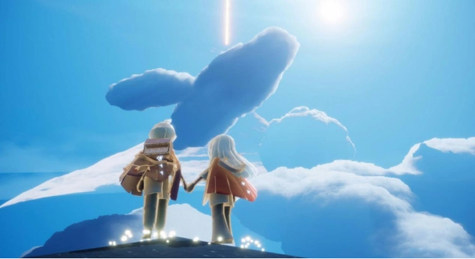 《光遇》由一根蜡烛点亮的友情之光,一场温柔的相遇