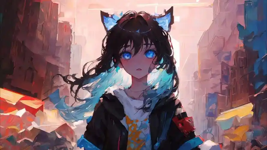 二次元动漫高清图片