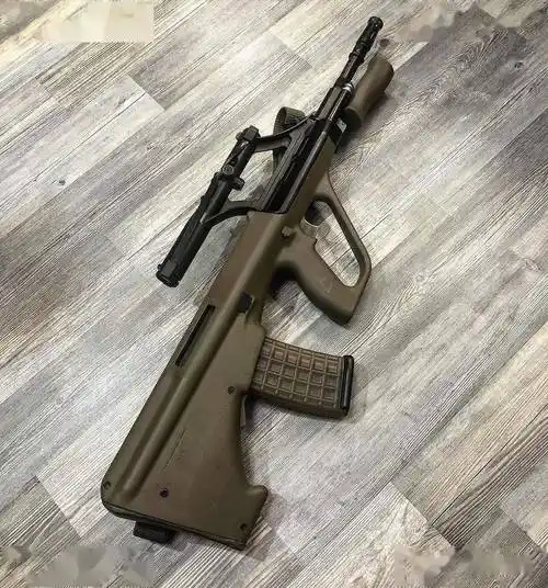 【无托经典】奥地利斯太尔公司aug系列步枪美图_火器_视频_战术