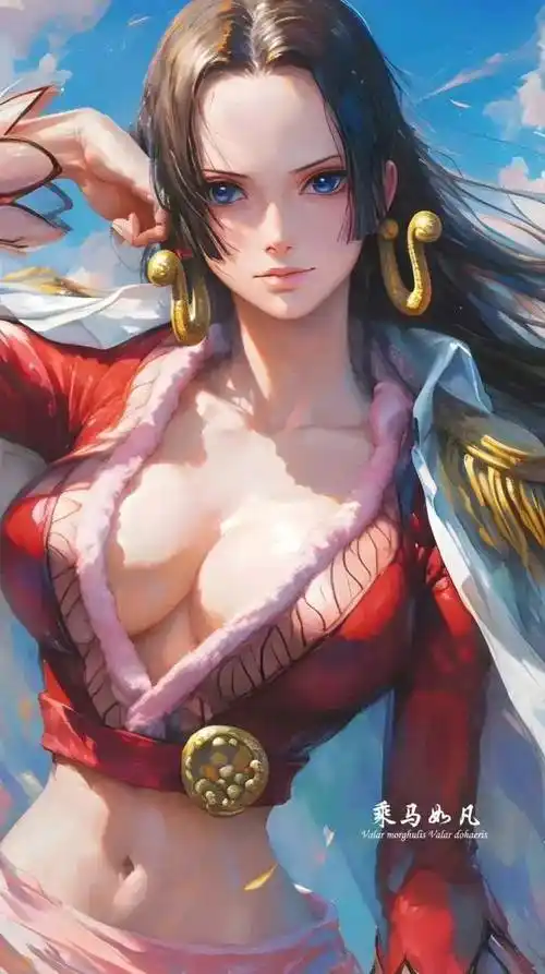 海贼王壁纸哇女帝哦